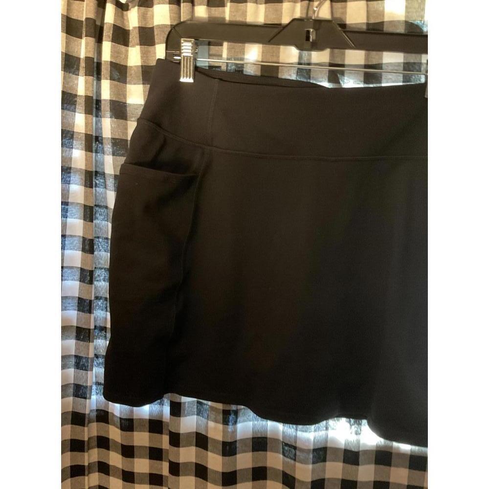 Skechers High waisted Black Skort Size XL - Picture 3 of 7